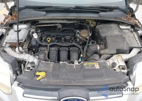 2014 Ford Focus Se из США, поврежденный, VIN 1FADP3F24EL118488